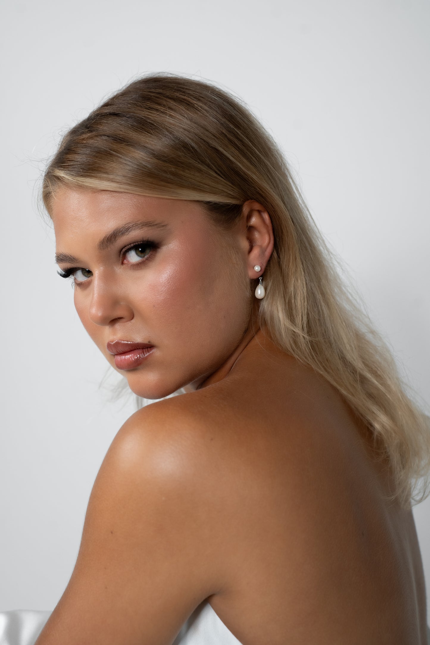 Kaitlin Bridal Earrings