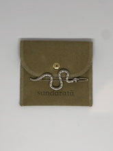 Load image into Gallery viewer, Selena Silver Snake Hair Pin
