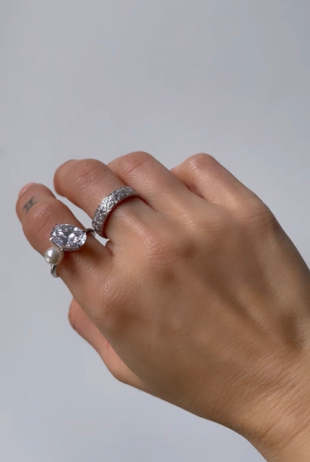925 Silver Claudia ring