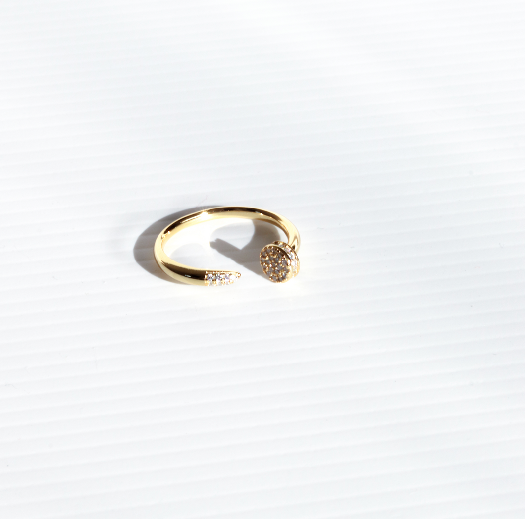 18k Gold plated Luisa ring