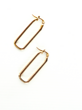 Load image into Gallery viewer, 18k gold plated Hailey Earrings
