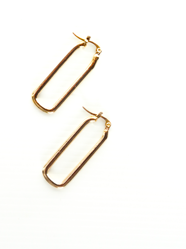 18k gold plated Hailey Earrings