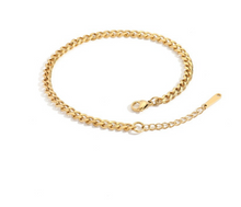 Load image into Gallery viewer, 14k Gold Plated Jasmine Anklet

