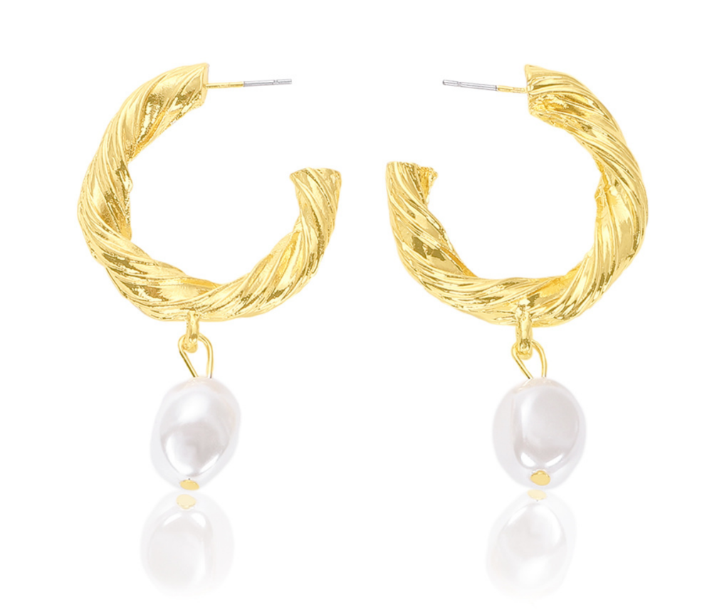 Milania Pearl Earrings