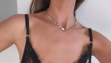 Load and play video in Gallery viewer, 18k Gold Plated Oceana Choker
