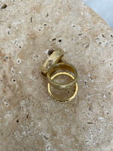 Load image into Gallery viewer, 18k Gold plated Matilda ring
