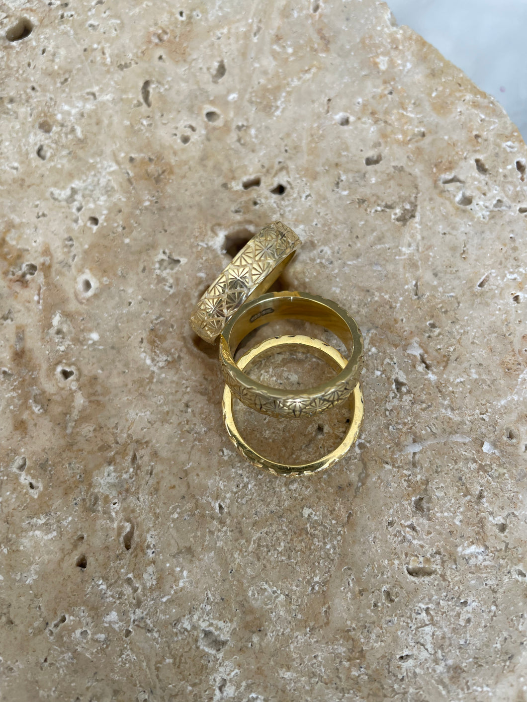 18k Gold plated Matilda ring