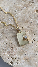 Load image into Gallery viewer, 18k Gold plated Bella necklace
