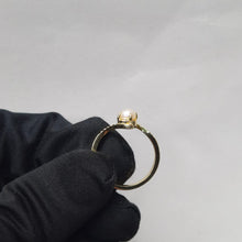 Load image into Gallery viewer, 18k gold plated Tania ring
