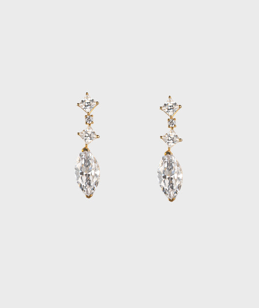 Isabella Bridal Earrings