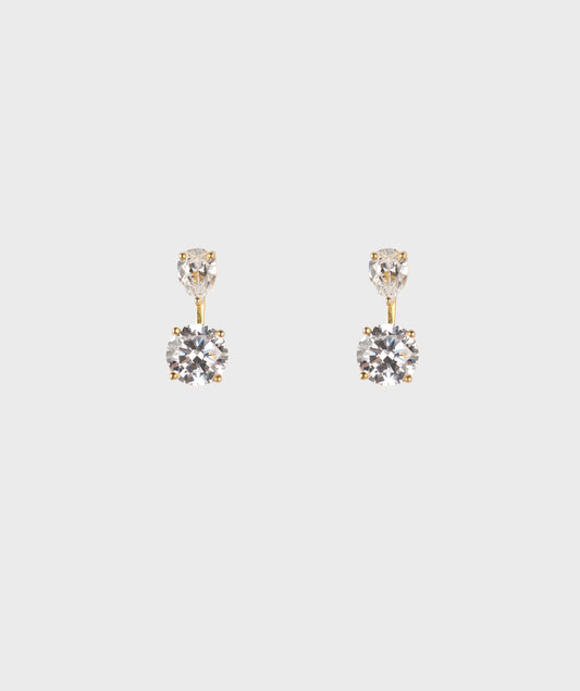 Courtney Bridal Earrings